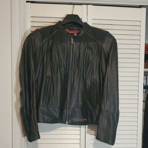 Harley-Davidson Black Leather Jacket